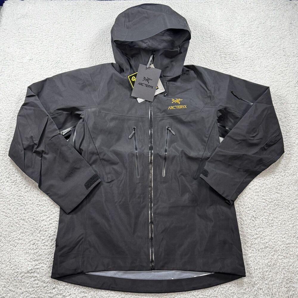 Arc'teryx Men’s Alpha SV Jacket "24K" Men’s 2XL XXL